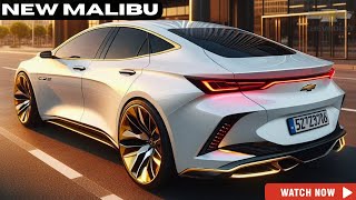 2025 Chevrolet Malibu Finally REVEAL  FIRST LOOK [upl. by Oca830]