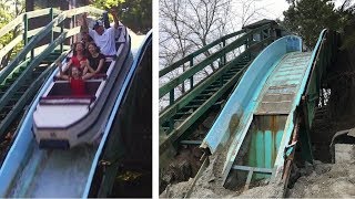 Abandoned Theme Park Before amp After  Ontario Place [upl. by Namwen276]