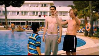 The Inbetweeners Movie Pool Clip [upl. by Ynnaj]