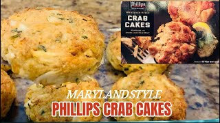 Phillips Maryland Style Crab Cakes [upl. by Aseeram]