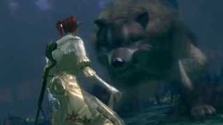 Dark Souls  Great Grey Wolf Sif ALTERNATE CUTSCENE [upl. by Netsyrc]