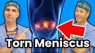 What is the treatment for a meniscus tear [upl. by Nolyd]