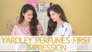 Yardley Perfumes First Impressions [upl. by Sweyn520]