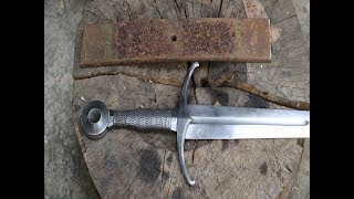 Forging a medieval sword the complete movie [upl. by Cirone]