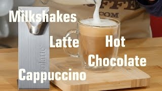 How to use a Aerolatte Milk Frother [upl. by Comptom166]