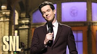 John Mulaney Monologue  SNL [upl. by Ayojal]