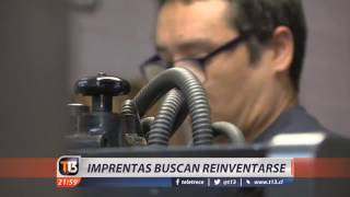 Imprentas buscan reinventarse [upl. by Bodrogi]