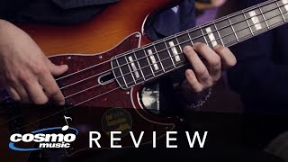 Sire Marcus Miller V7 2nd Generation Bass Guitar Demo Review [upl. by Morrie]