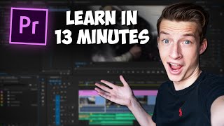 Premiere Pro Tutorial for Beginners 2022  Everything You NEED to KNOW [upl. by Noside888]