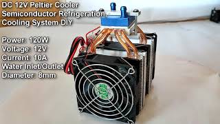 How to Build A WaterCooled Peltier Device or Thermoelectric Cooler [upl. by Danice]