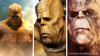 God of War  The Story of Titan Cronos All Cinematics amp Cutscenes 1080p [upl. by Nodlehs]