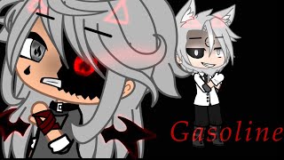 Gasoline Gacha Life Music VideoGlmv Gacha club35 [upl. by Adnamar275]