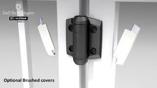 DampD Technologies TruClose® Regular Hinges Installation [upl. by Herzog]