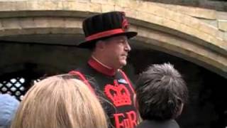 Yeoman Warden At Tower Of London Part II Of Four [upl. by Jd72]