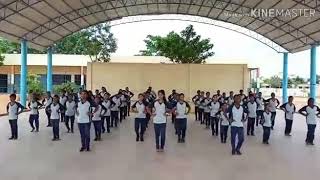 Awesome aerobics steps for school children [upl. by Lanta]