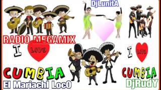 EL MARIACHI LOCO CUMBIAS CON MARIACHIS VOL 1 DJRUDY [upl. by Arev]