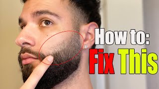 DONT SHAVE YOUR BEARD DO THIS Beard Trimming Tips from a Barber [upl. by Washington548]