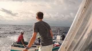 Approached at Sea 100 Miles from Land  Sailing to Ecuador [upl. by Arther107]