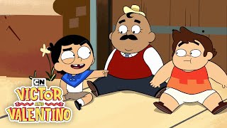 Baby Vic and Val  Victor and Valentino  Cartoon Network [upl. by Conchita]