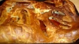 How to make TOAD IN HOLE recipe  Sausage amp Batter [upl. by Trellas621]