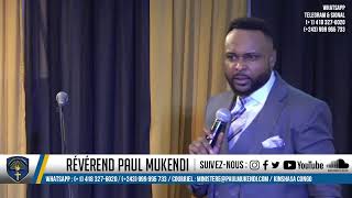 La faveur divine  Ministère Paul Mukendi [upl. by Gussi]