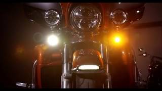 How to Install ProBEAM Dynamic Ringz Bullet LED Turn Signals on Harley Davidson Motorcycles [upl. by Arac466]