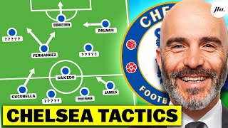 How Chelsea Setup Under Enzo Maresca [upl. by Zanlog887]