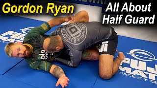 All About Jiu Jitsu Half Guard No Gi by Gordon Ryan [upl. by Tobit]