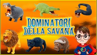 DOMINATORI DELLA SAVANA🐘  Leo Toys [upl. by Arednaxela]