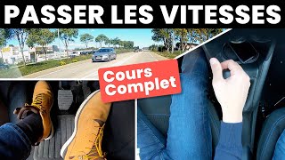 PASSER LES VITESSES  Permis de conduire [upl. by Ansell]