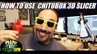 How to use CHITUBOX 3d slicer [upl. by Gierc]