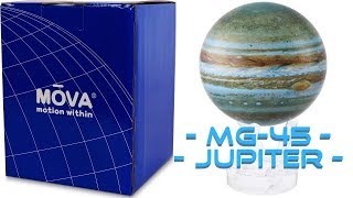 Mova Globe Unboxing Review  MG45  JUPITER [upl. by Ennaerb1]