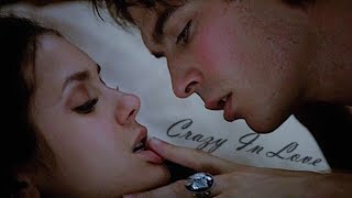 Damon and Elena  Crazy In Love 8x16 [upl. by Norwood456]