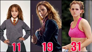 Emma Watson Transformation From 1 to 31 Years Old 2021 [upl. by Anilehs]