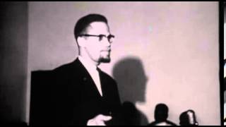 Malcolm X The House Negro and the Field Negro 1963 [upl. by Cutter]