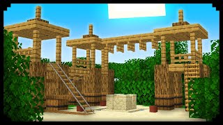 ✔ Making a Working Playground in Minecraft [upl. by Langille]