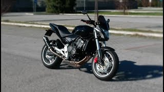 TEST HONDA HORNET 600  SEMPLICE EFFICACEADEGUATA [upl. by Ikcaj60]