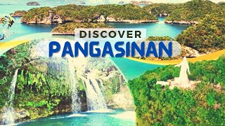 DISCOVER PANGASINAN Tourist Spots Travel Destinations Attractions Its More Fun in the Philippines [upl. by Shaya]