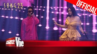 Khói rap cực cuốn khi xuất hiện cùng Sofia tại bản live Là Do Em Xui Thôi  Sóng 23 [upl. by Kahle]