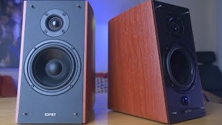 Edifier R2000DB  Review  Best Bluetooth Bookshelf Speaker [upl. by Atwahs]