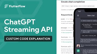 ChatGPT Clone  Stream API  Custom Code Explanation [upl. by Funch]