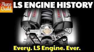 Ultimate LS Engine Overview [upl. by Niltyak]