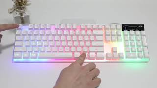 K1 MageGee Keyboard and Mouse [upl. by Nailuj]