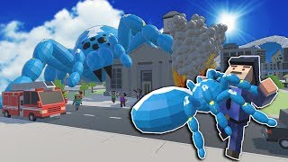 MASSIVE ZOMBIE SPIDERS ATTACK CITY  Tiny Town VR Gameplay  Oculus VR Game [upl. by Sarine976]