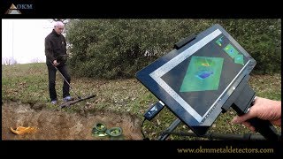 Metal Detector Future 2018 3D Ground Scanner by OKM Germany [upl. by Laram31]