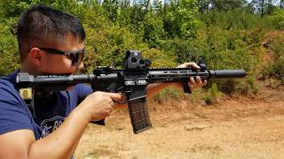 300 Blackout AR Suppressed [upl. by Lashonda]