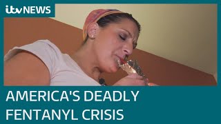 How Americas deadly fentanyl crisis has been overshadowed by Covid  ITV News [upl. by Shererd]