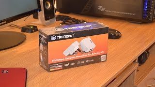 How to Set up a Powerline Adapter  TRENDnet TPL406E2K 500Mbps [upl. by Anidem]