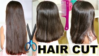 How To Do A Haircut At Home  Haircut Tutorial  ShrutiArjunAnand [upl. by Midis340]