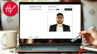 TOP 10 HireVue Video Interview QUESTIONS and ANSWERS [upl. by Joacima]